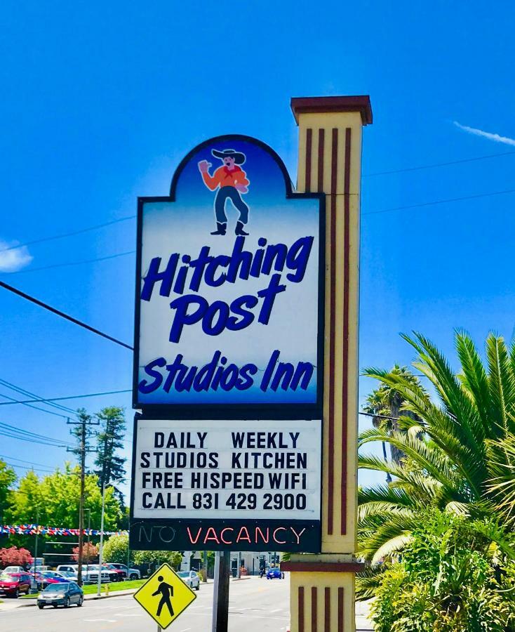 Hitching Post Studios Inn サンタクルーズ エクステリア 写真