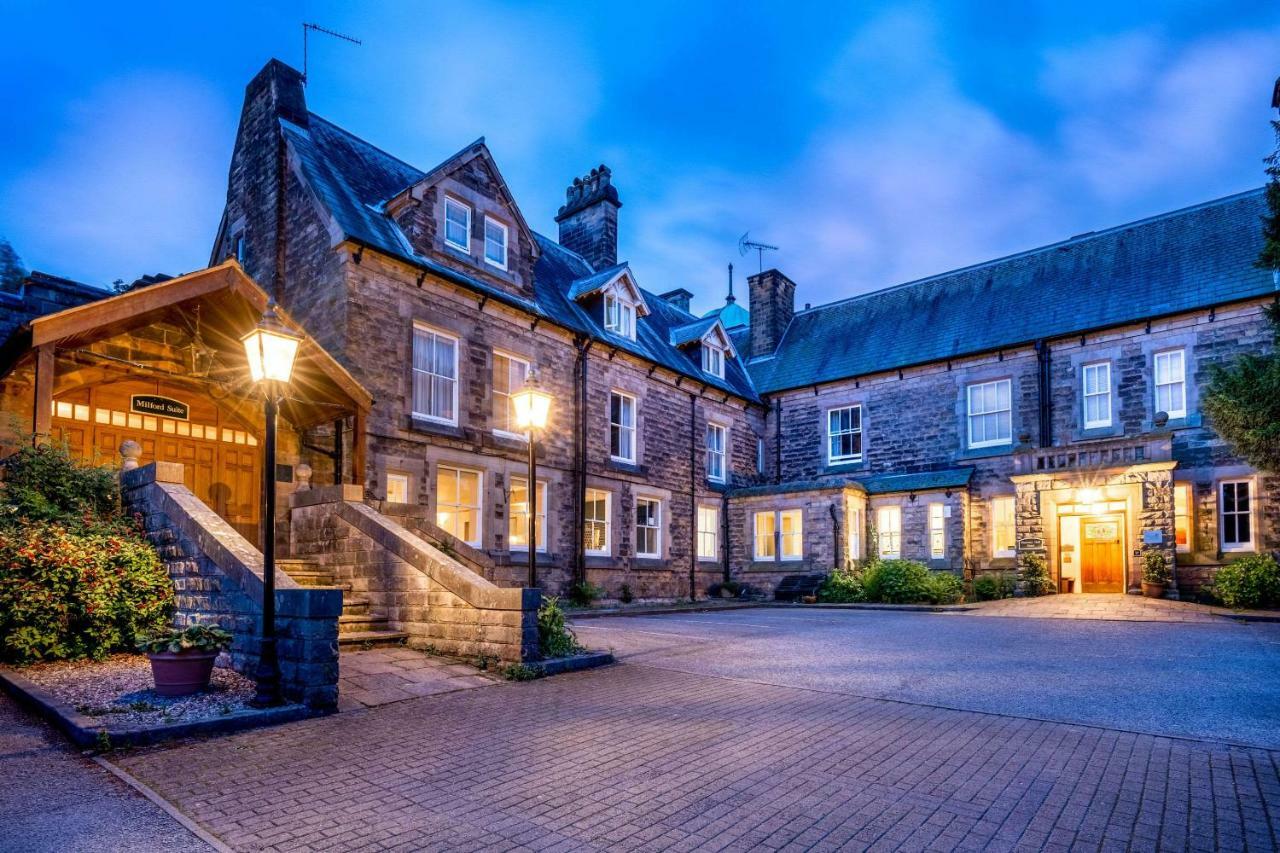 Makeney Hall Hotel ダービー エクステリア 写真