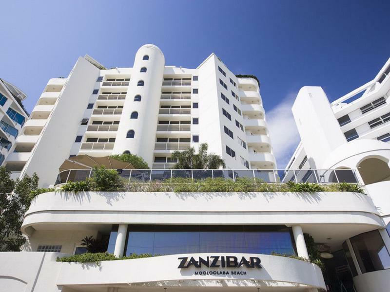 ムールーラバ マントラ ザンジバルアパートホテル エクステリア 写真