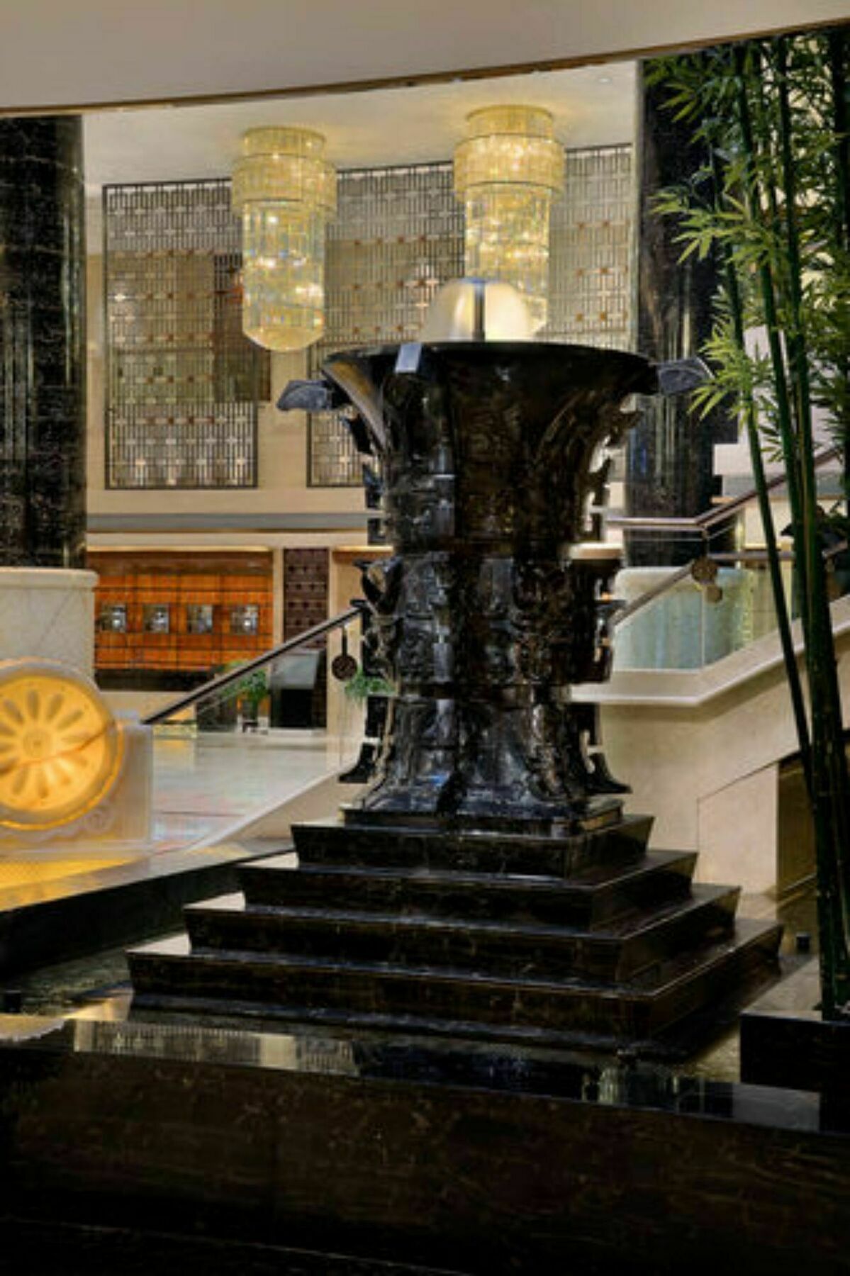 シーアン アンバサダー インターナショナル ホテル 西安市 エクステリア 写真