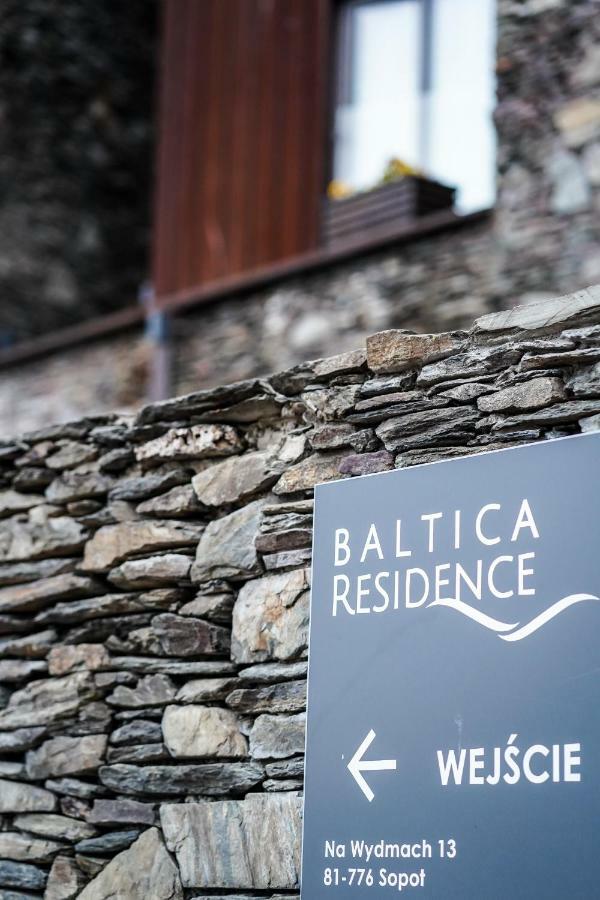 Baltica Residence ソポト エクステリア 写真