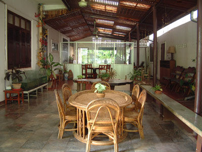 Villa That Luang Guesthouse ビエンチャン エクステリア 写真