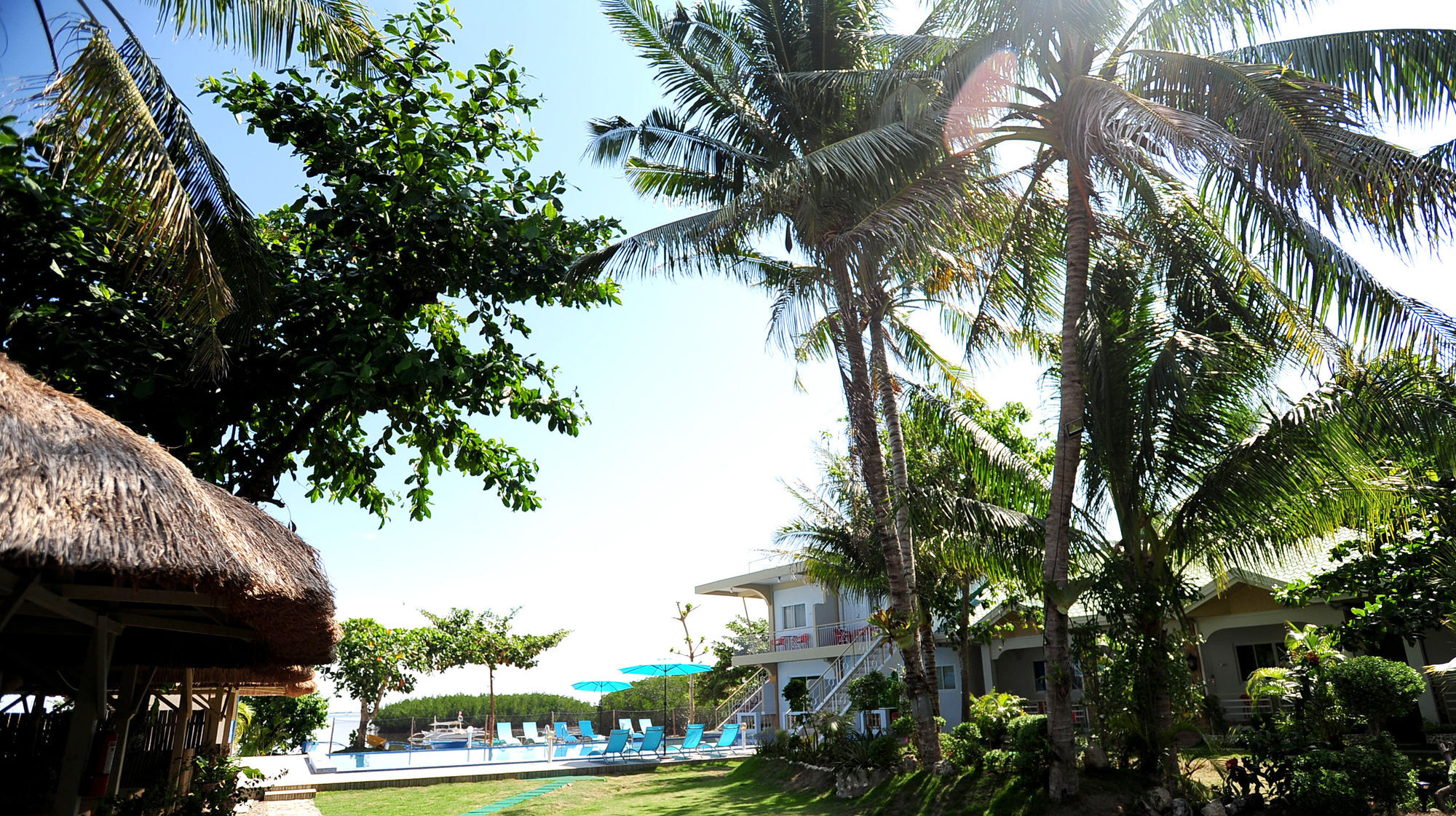 ホテル バージン アイランド ビーチ リゾート パングラオ エクステリア 写真