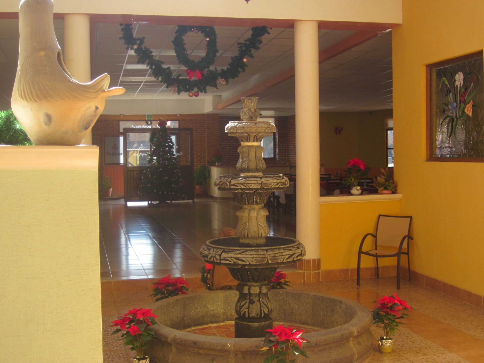 Hotel Tres Flores ウアスカ・デ・オカンポ エクステリア 写真