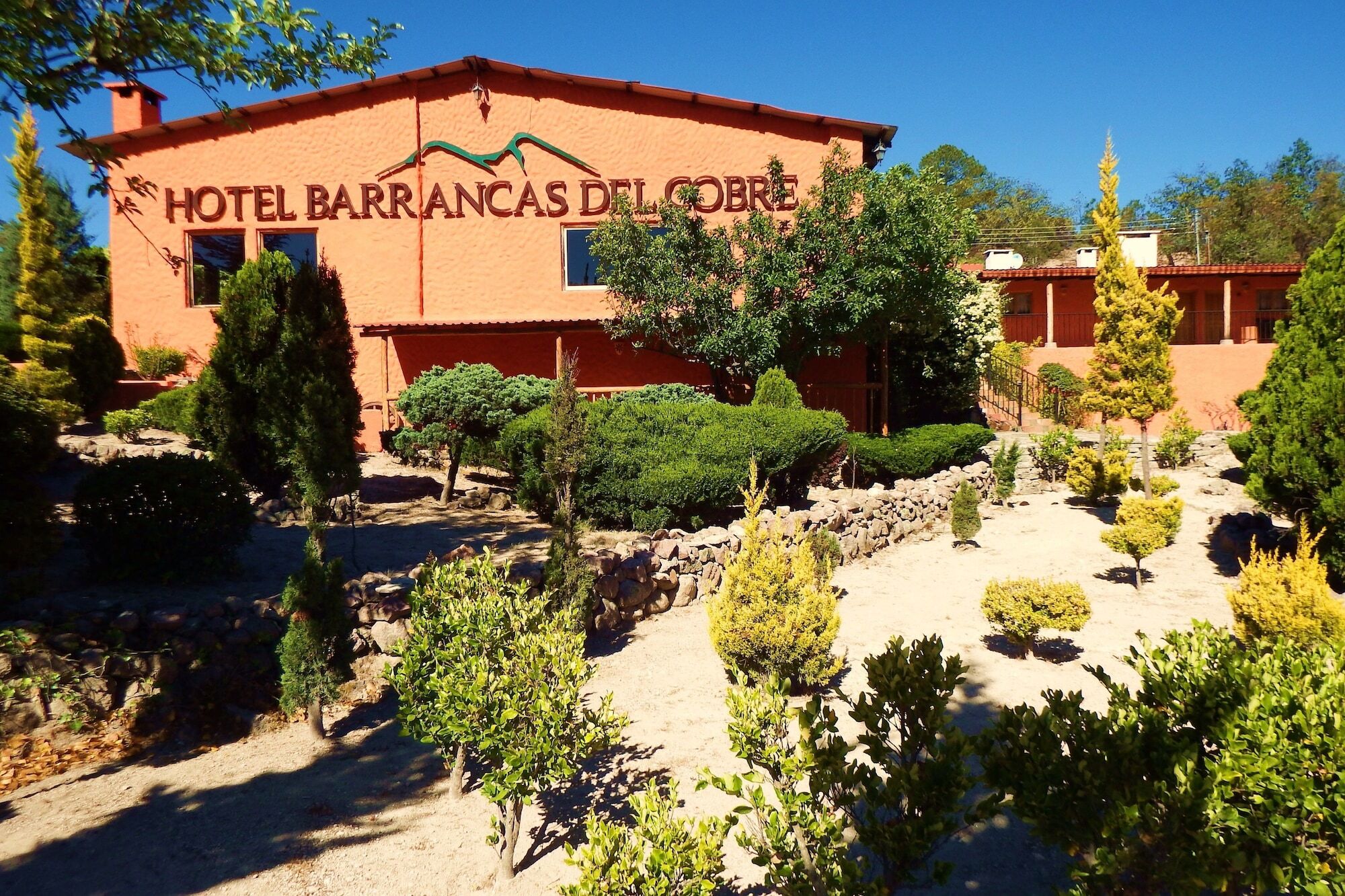 Hotel Barrancas Del Cobre A Balderrama Collection Hotel Areponapuchi エクステリア 写真