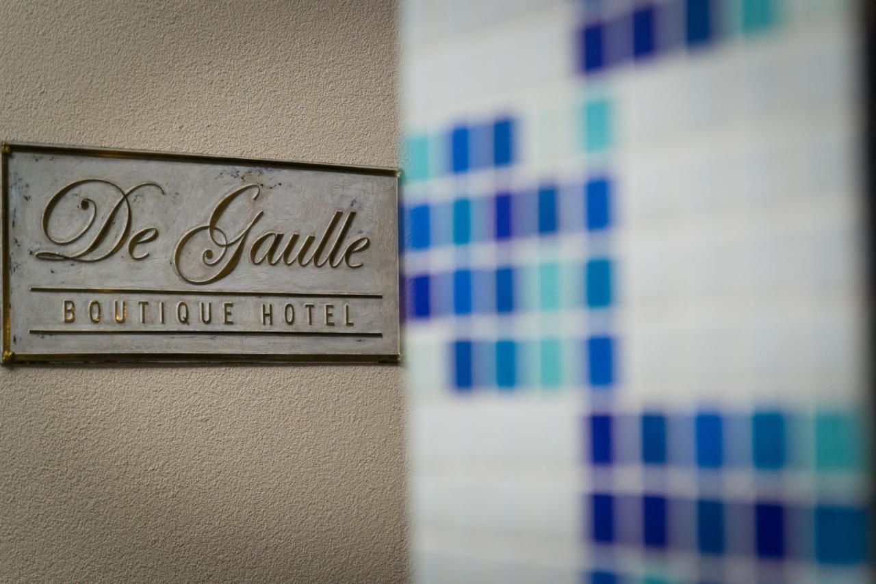 De Gaulle Boutique Hotel ハルキウ エクステリア 写真