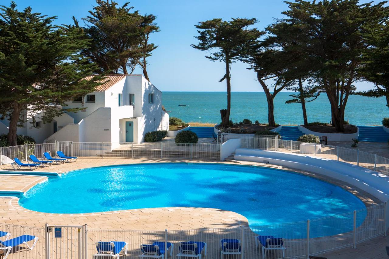 Hotel Punta Lara Noirmoutier - Vue Mer - Nouvellement Renove La Guérinière エクステリア 写真
