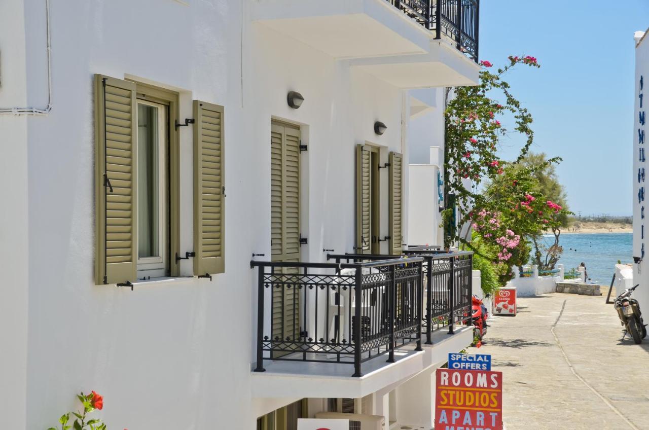 ホテル Soula Naxos Naxos City エクステリア 写真