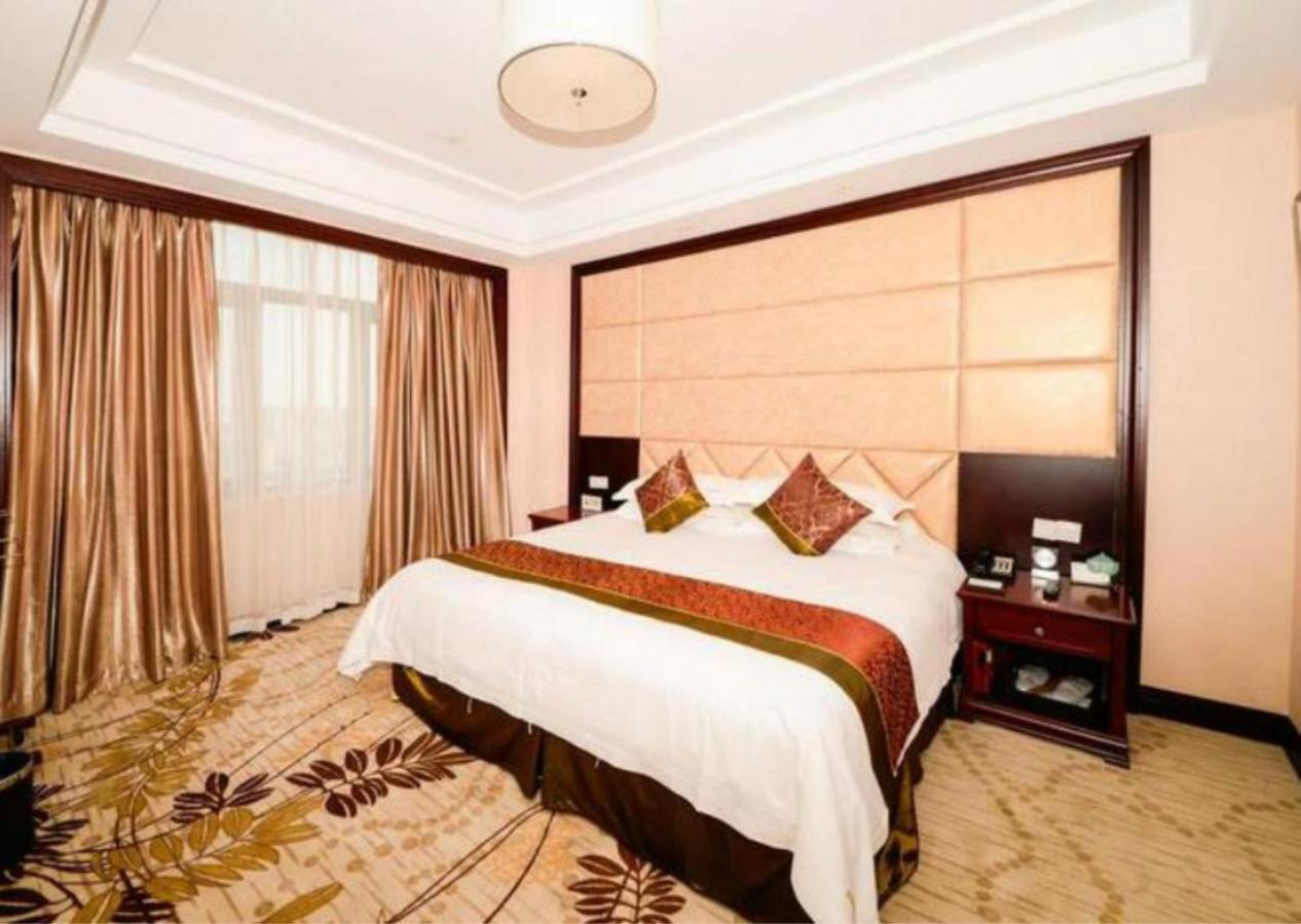 莎海 インターナショナル ホテル 上海市 部屋 写真