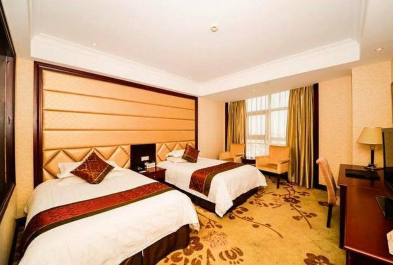 莎海 インターナショナル ホテル 上海市 部屋 写真