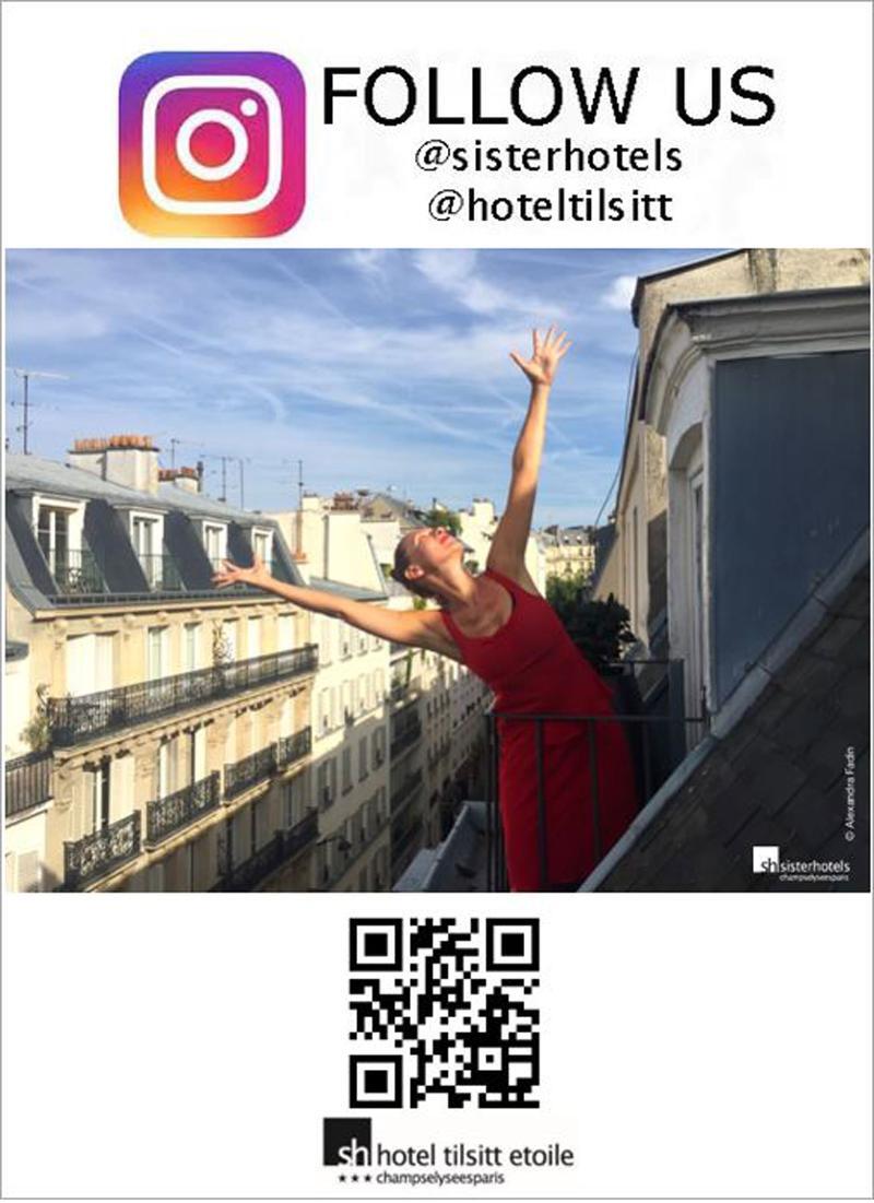 ホテル ティルシ エトワール パリ エクステリア 写真