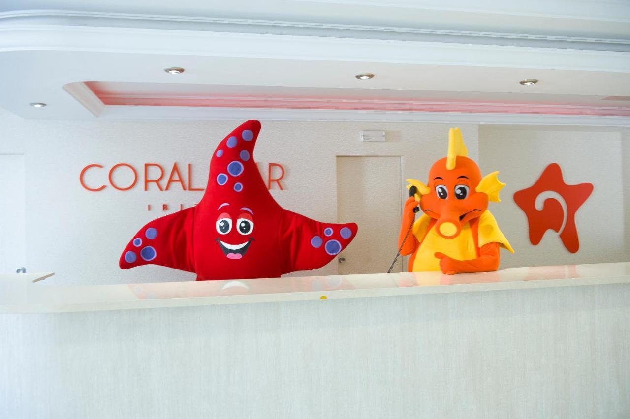Coral Star Hotel サンアントニオアバド エクステリア 写真