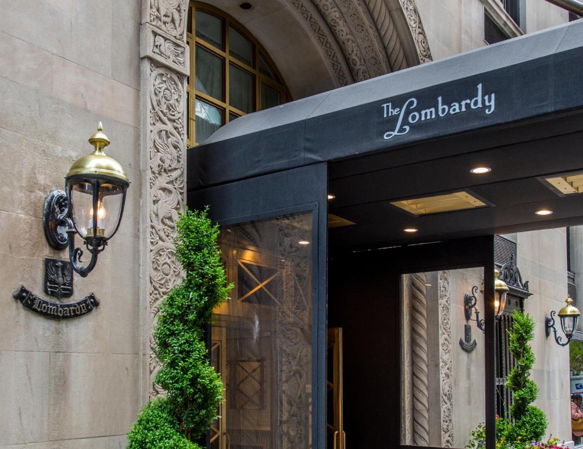 ロンバルディ ホテル ニューヨーク エクステリア 写真