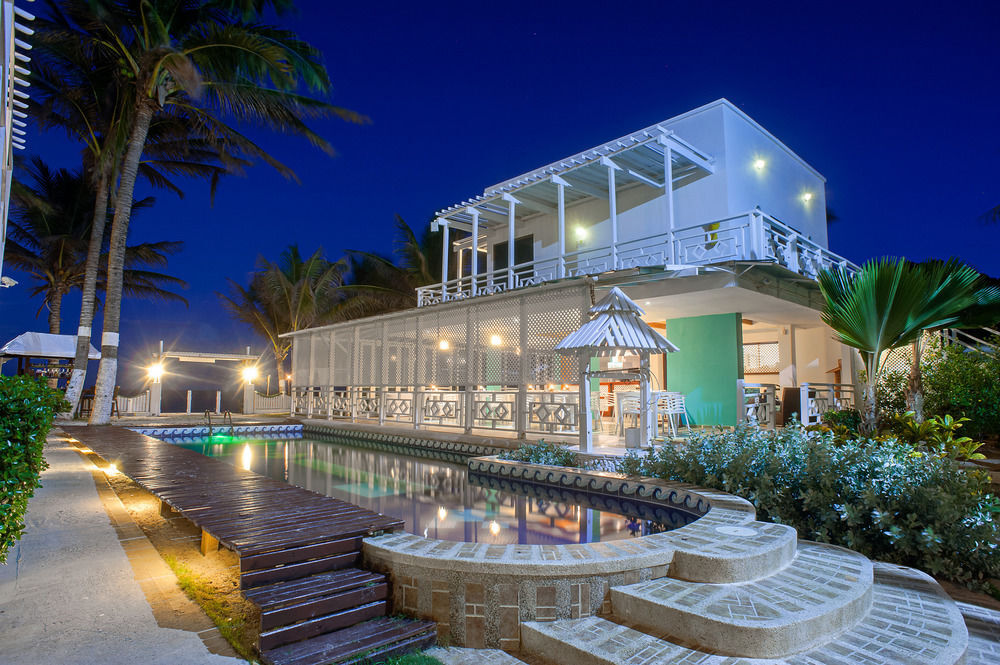 Hotel San Luis Beach House San Andrés エクステリア 写真