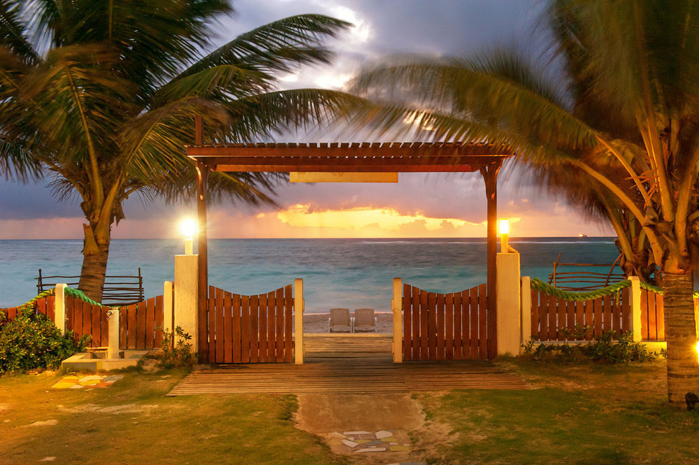 Hotel San Luis Beach House San Andrés エクステリア 写真