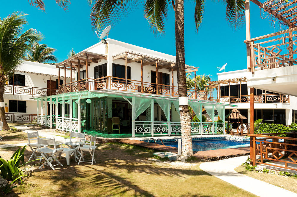 Hotel San Luis Beach House San Andrés エクステリア 写真