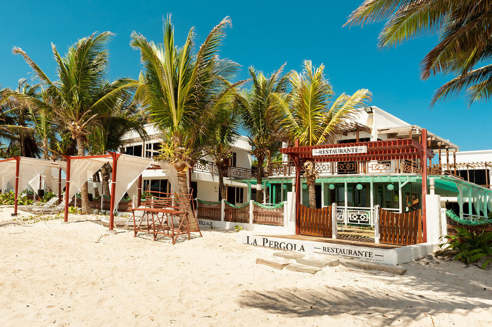 Hotel San Luis Beach House San Andrés エクステリア 写真