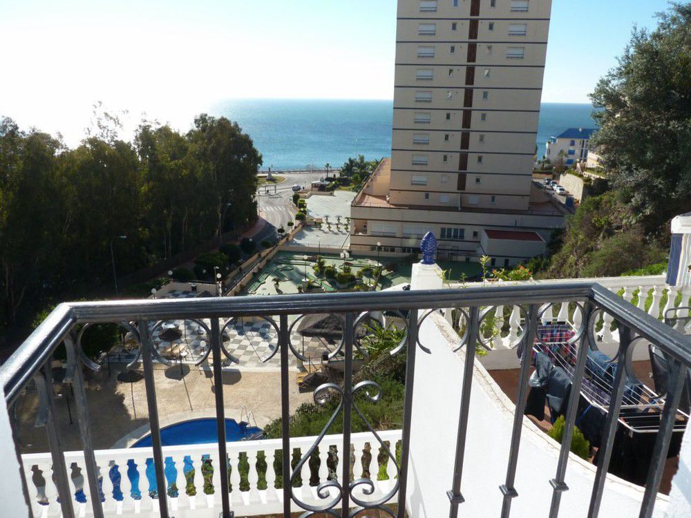 ベナルマデナ Playa Golfアパートホテル エクステリア 写真