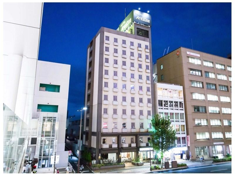 ホテルエリアワン岡山 岡山市 エクステリア 写真