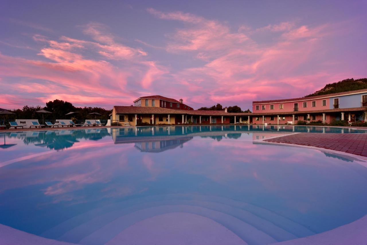 Eco Hotel Orlando Sardegna Villagrande Strisaili エクステリア 写真