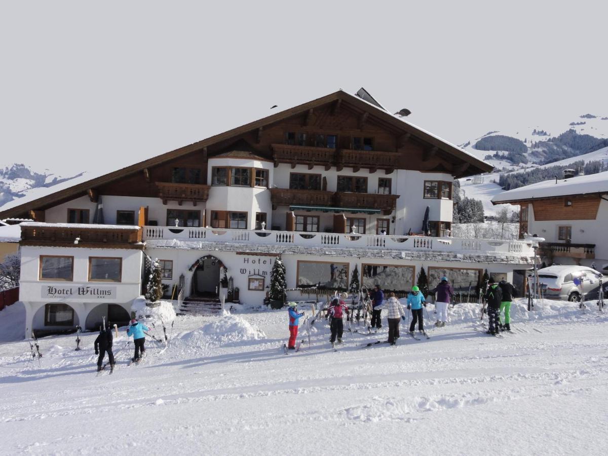 Hotel Willms Am Gaisberg キルヒベルク・イン・チロル エクステリア 写真