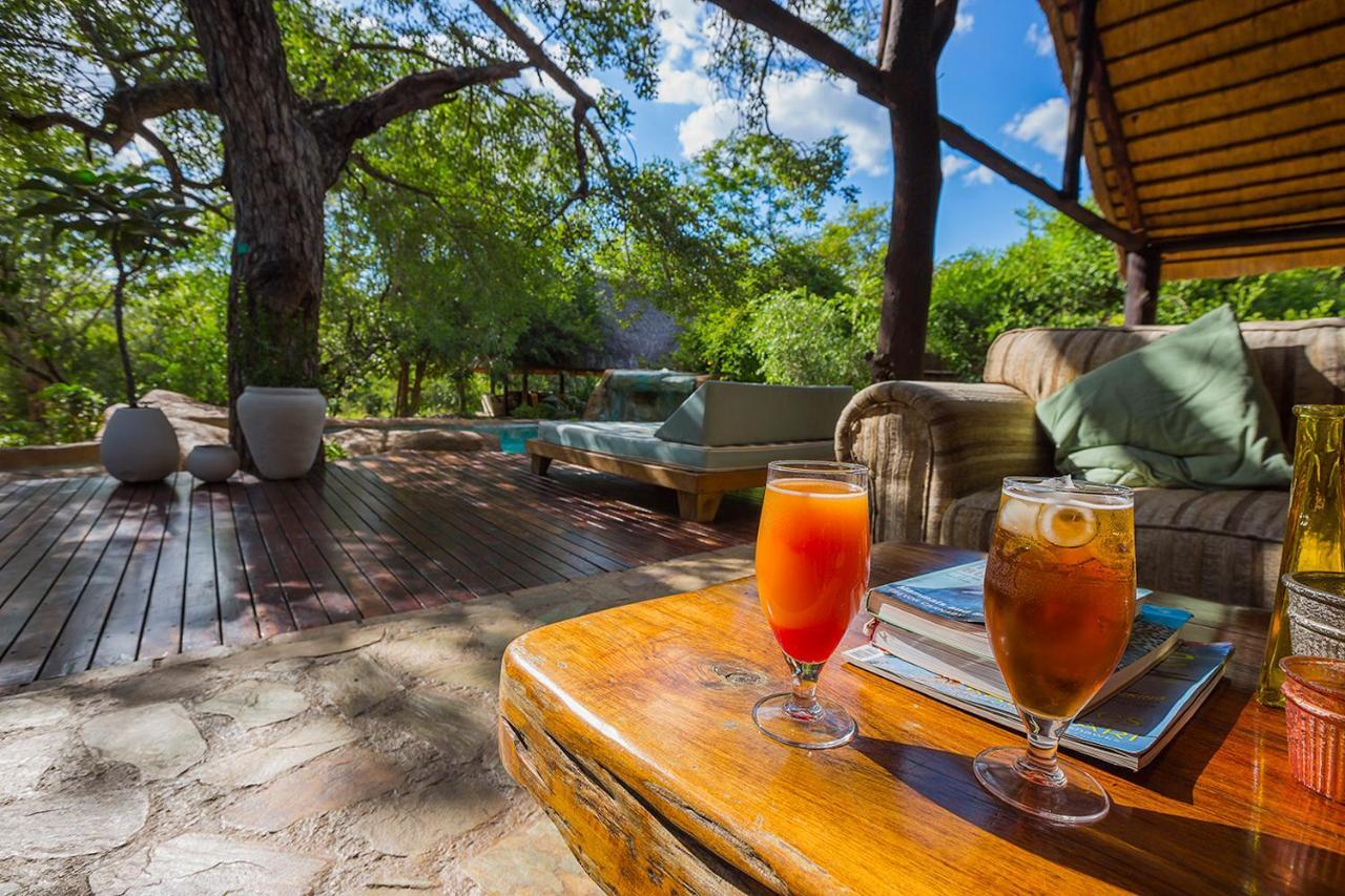 Thornybush Chapungu Luxury Tented Camp フッドスプルイト エクステリア 写真