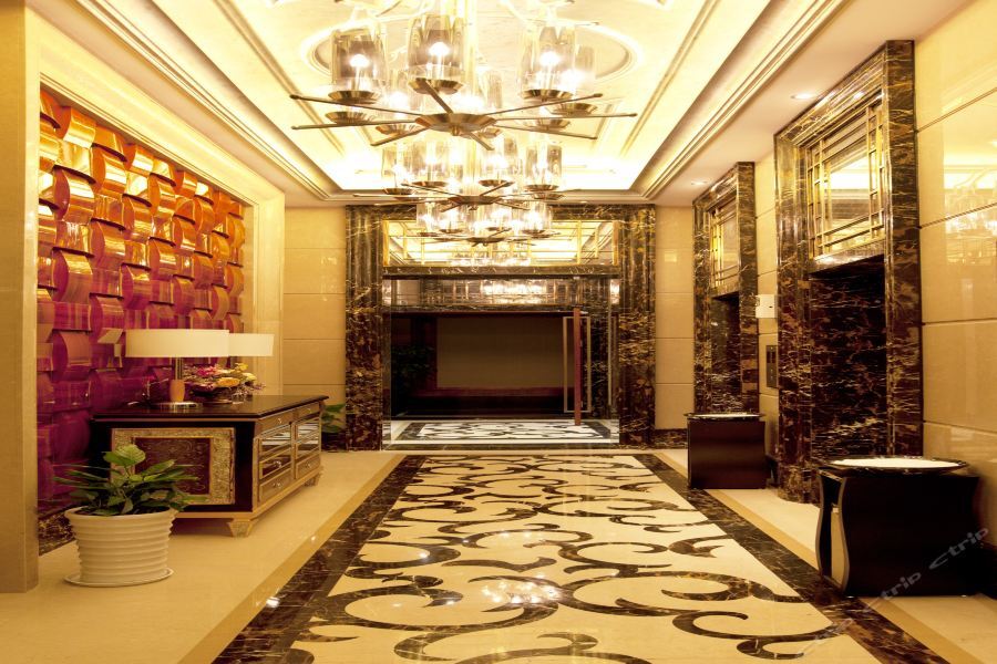 フレンド ホテル シャンハイ 上海市 エクステリア 写真
