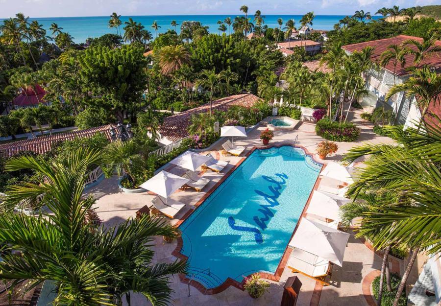 Sandals Grande Antigua Resort & Spa Dickenson Bay エクステリア 写真