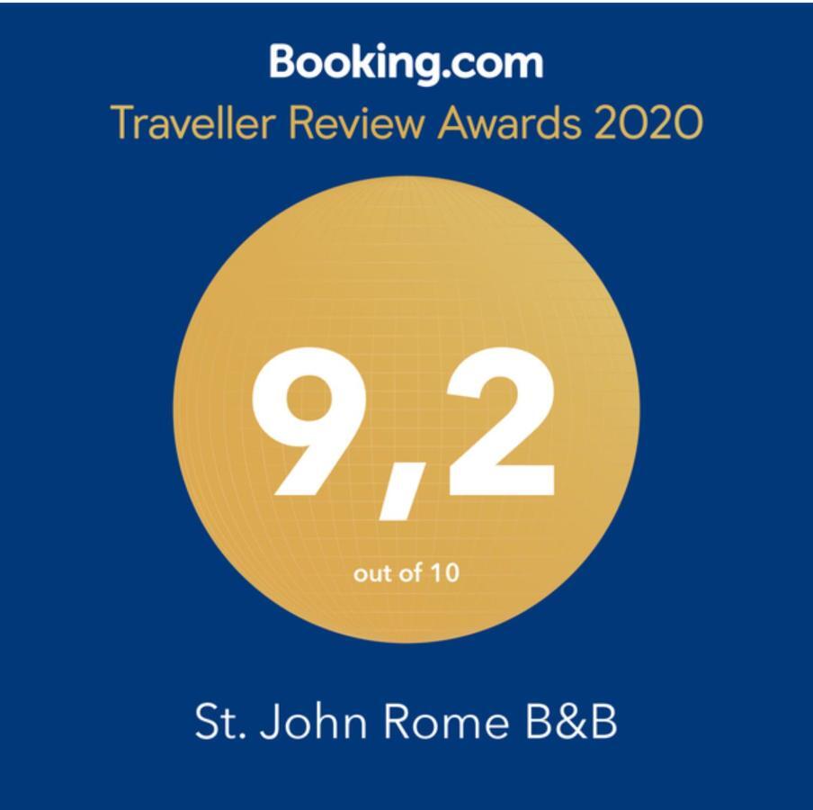 St. John Rome B&B エクステリア 写真