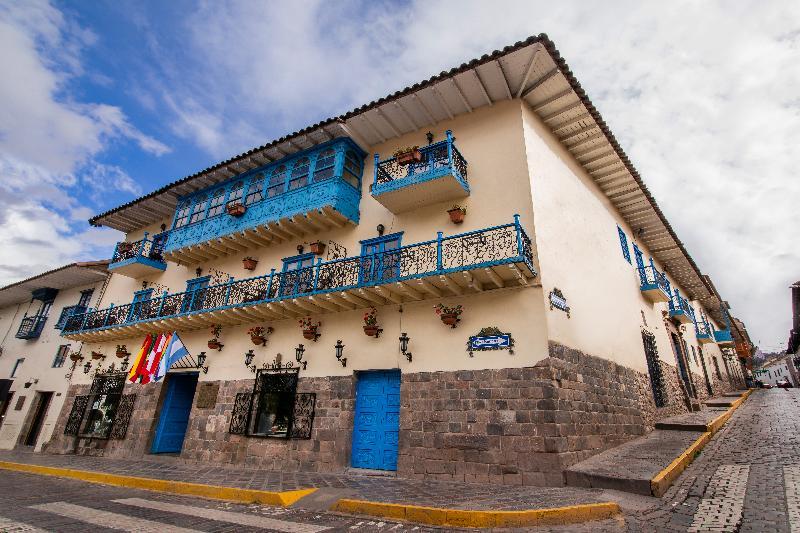 Hotel Hacienda Cusco Plaza エクステリア 写真