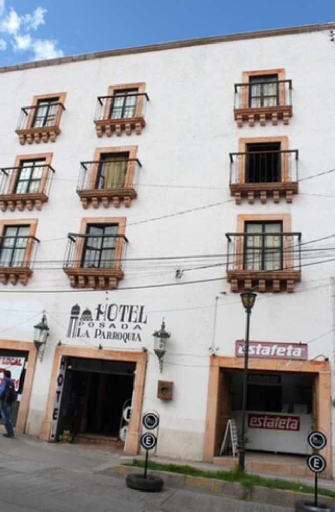 Hotel Posada La Parroquia Guadalupe  エクステリア 写真
