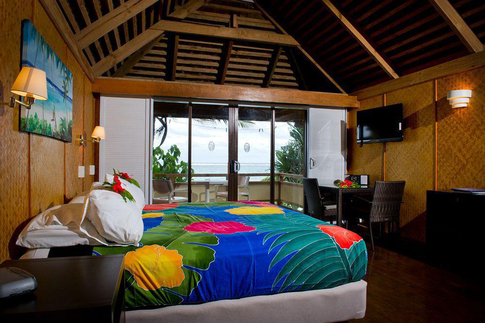 ホテル パーム グローブ ラロトンガ島 エクステリア 写真