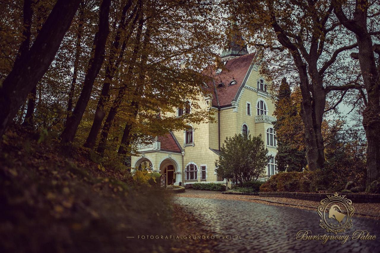 Hotel Bursztynowy Palac コシャリン エクステリア 写真