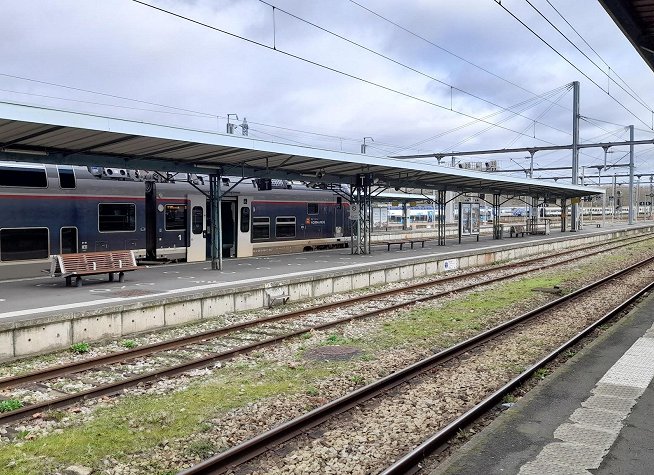 Caen Station photo