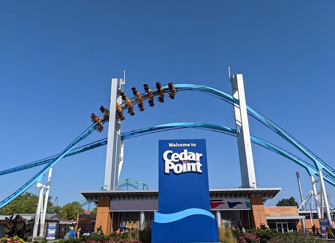 Cedar Point Amusement Park photo