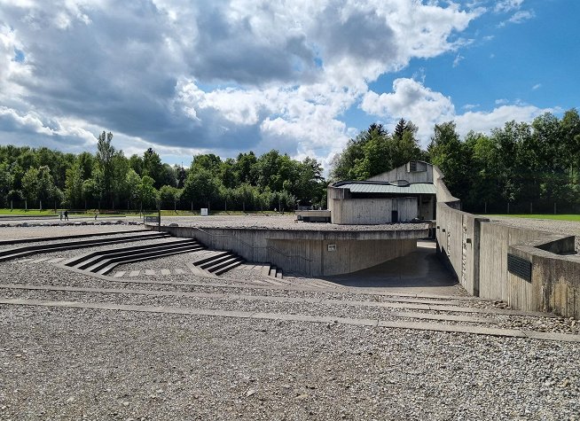 Dachau Concentration Camp Memorial Site photo