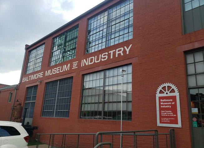 Baltimore Museum of Industry photo