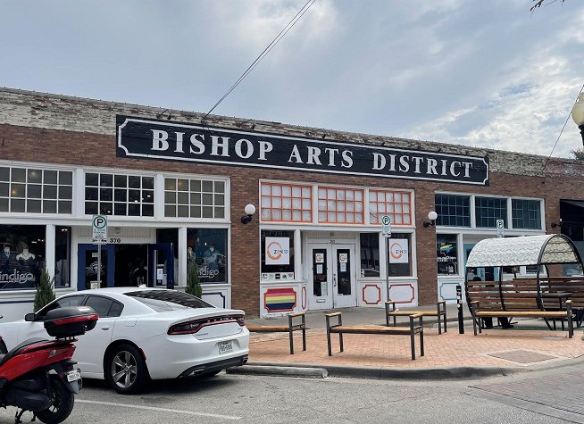 Bishop Arts District photo