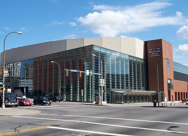 Blue Cross Arena At the War photo