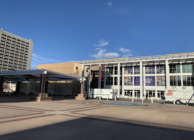 Albuquerque Convention Center photo