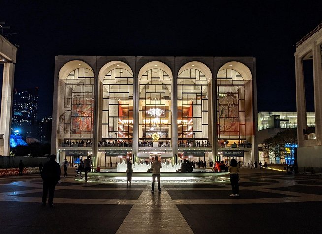 Lincoln Center photo
