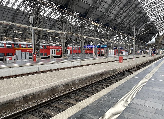 Frankfurt Central Station photo