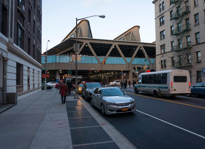 George Washington Bridge Bus Station photo
