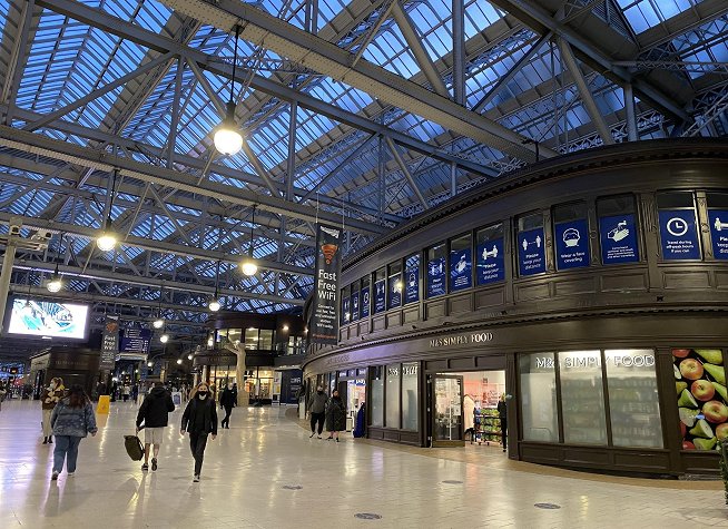 Glasgow Central Station photo