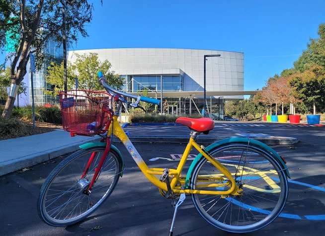 Googleplex Google Headquarters photo