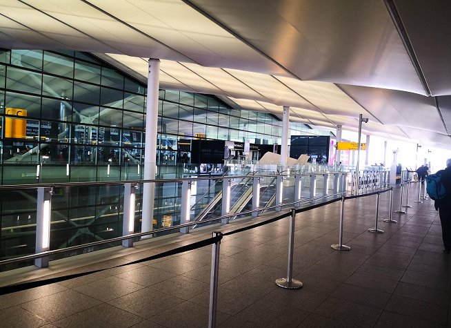 Heathrow Terminal 2 photo