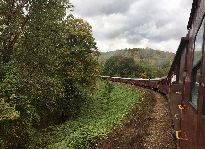 Great Smoky Mountains Railroad photo