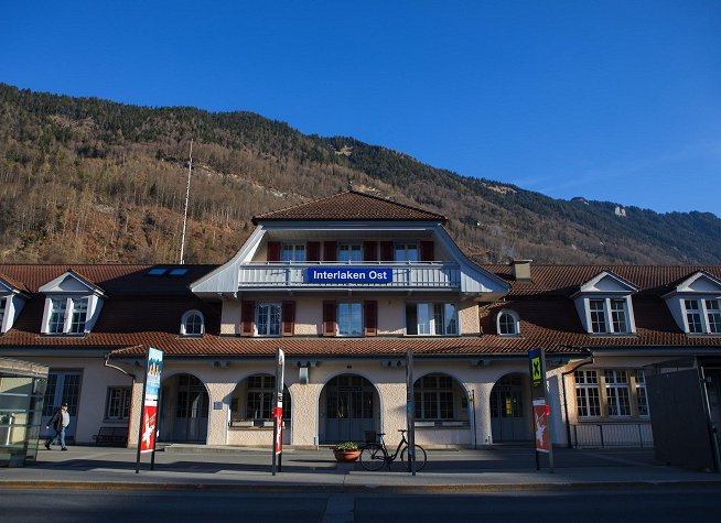 Interlaken Ost Train Station photo