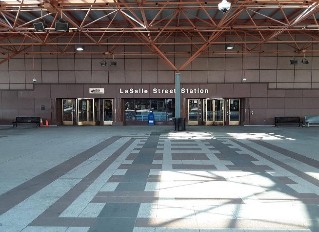 LaSalle Street Station photo
