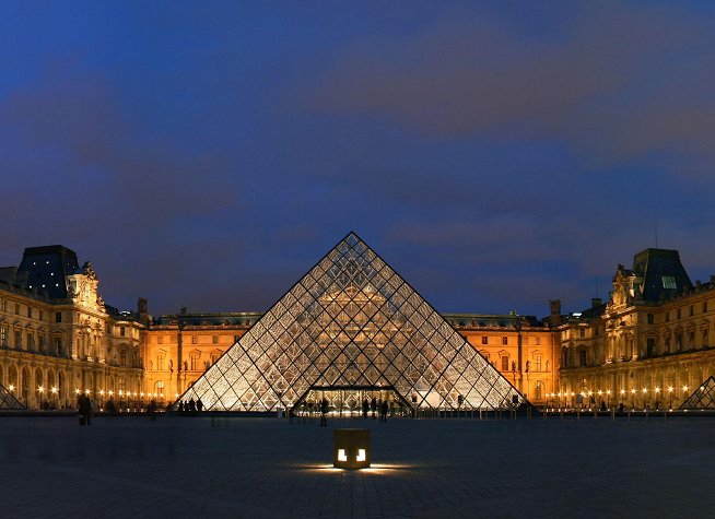 Louvre Museum photo
